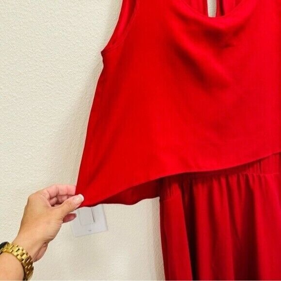 Kenneth Cole New York Red Maxi Dress - Picture 6 of 12